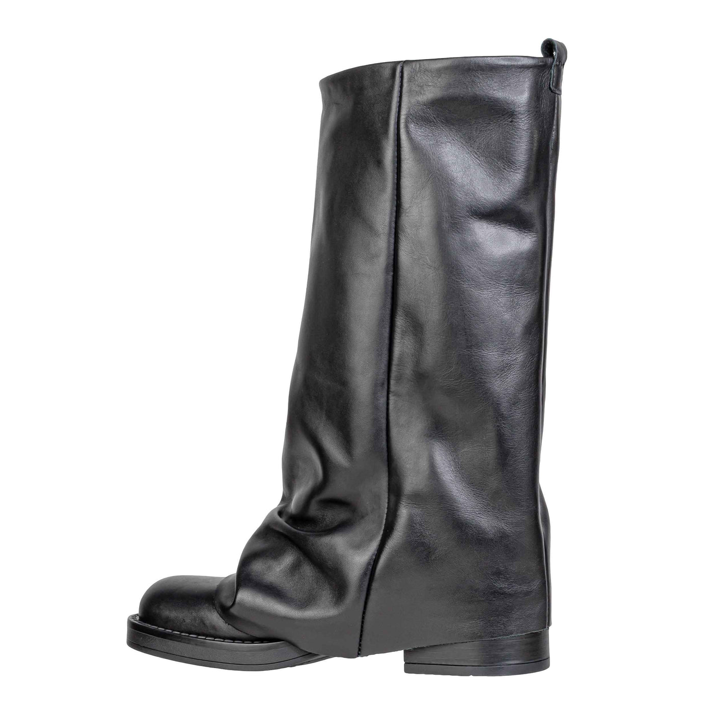 THE ICONA 3560 STIVALE VITELLO NERO