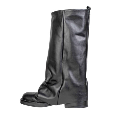 THE ICONA 3560 STIVALE VITELLO NERO