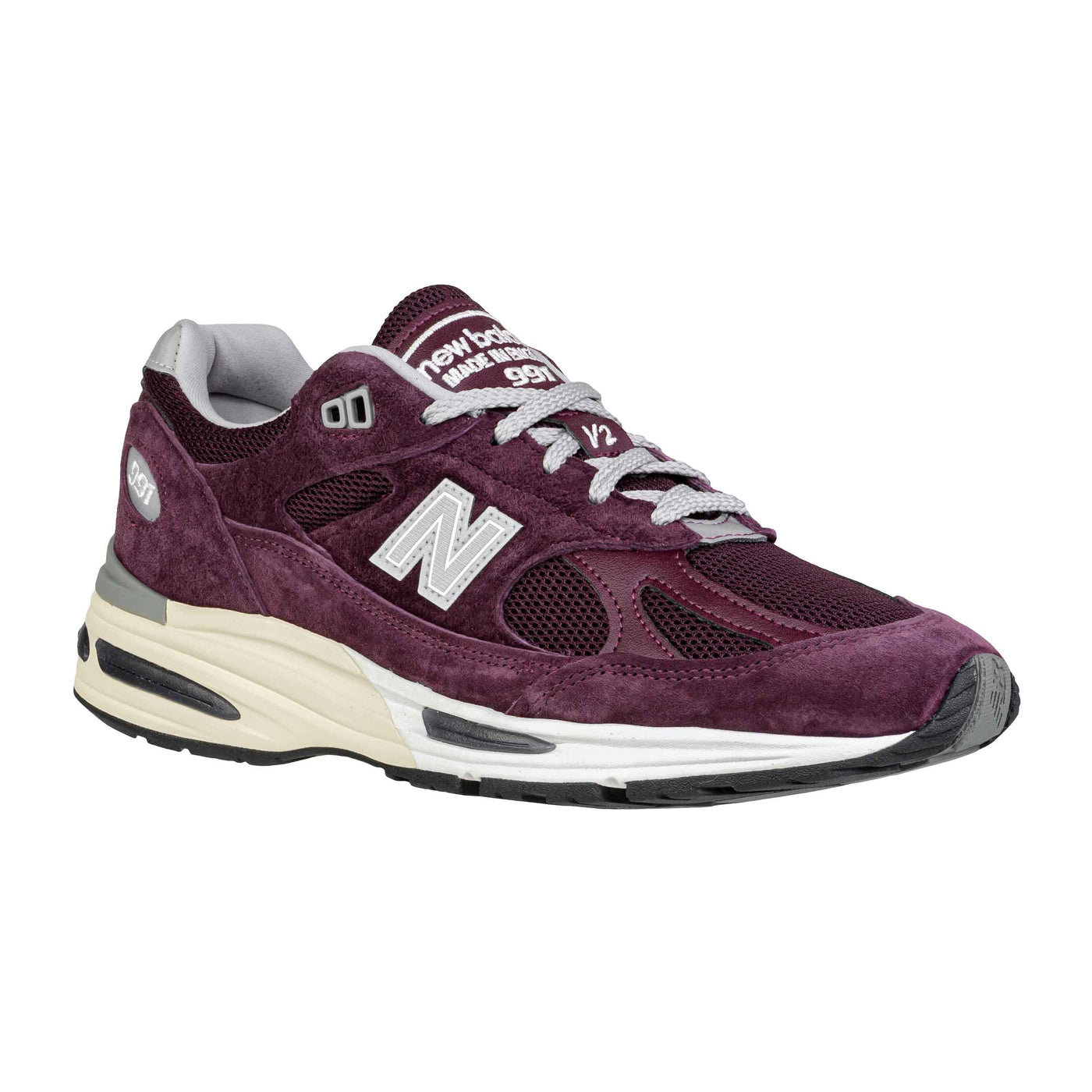 NEW BALANCE U991AU2 MADE IN UK PURPLE