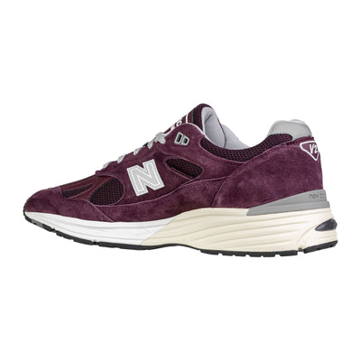 NEW BALANCE U991AU2 MADE IN UK PURPLE
