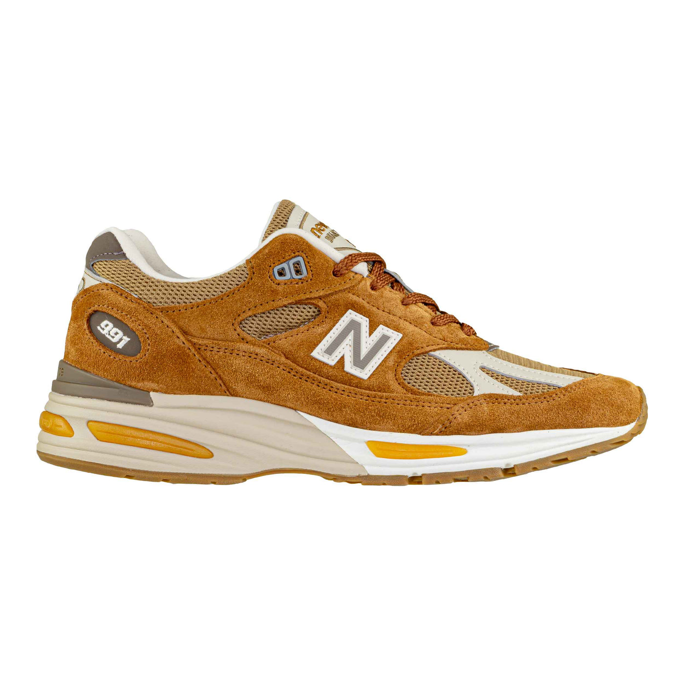 NEW BALANCE U991GB2 MADE IN UK BROWN