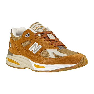 NEW BALANCE U991GB2 MADE IN UK BROWN
