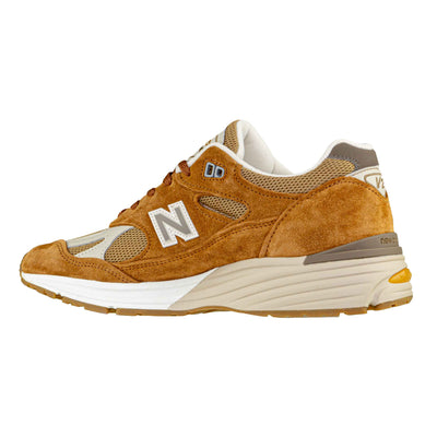 NEW BALANCE U991GB2 MADE IN UK BROWN