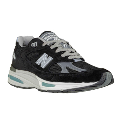 NEW BALANCE U991BK2 MADE IN UK BLACK GREY