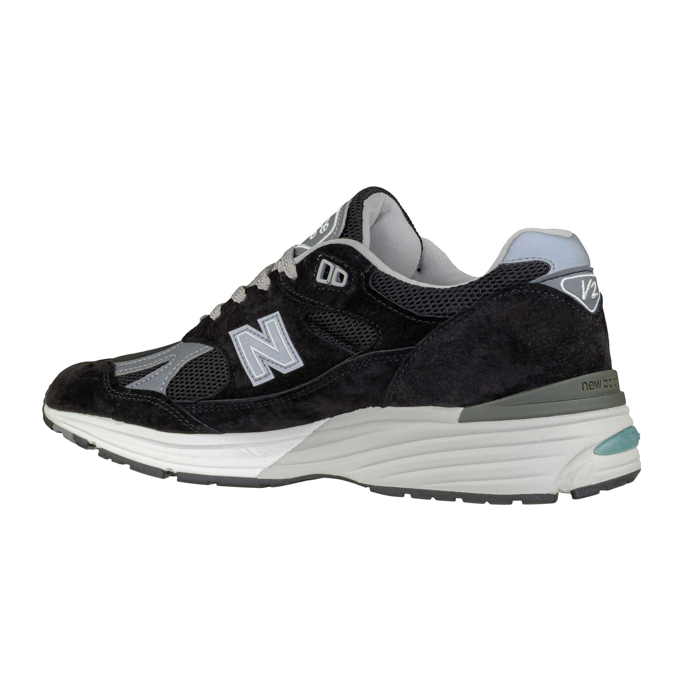 NEW BALANCE U991BK2 MADE IN UK BLACK GREY