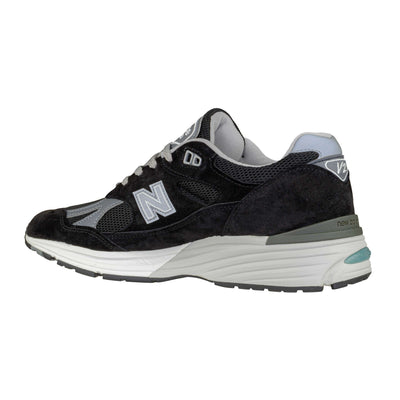 NEW BALANCE U991BK2 MADE IN UK BLACK GREY