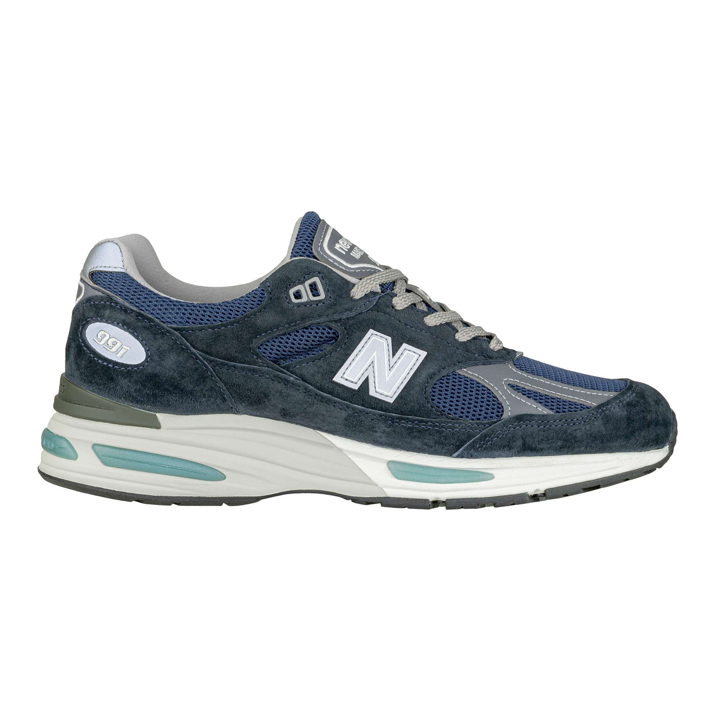 NEW BALANCE U991NV2 MADE IN UK BLUE/GREY