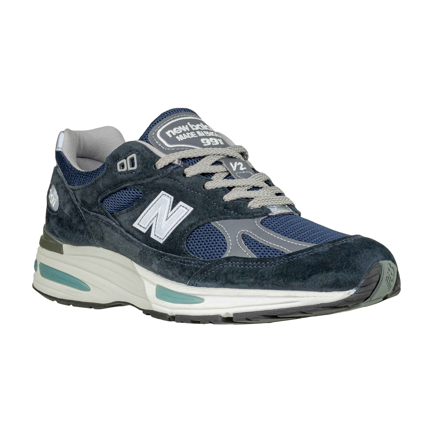 NEW BALANCE U991NV2 MADE IN UK BLUE/GREY