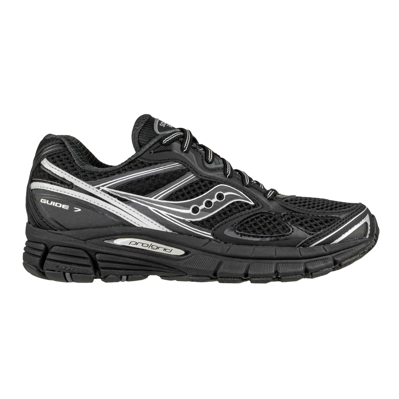 SAUCONY PROGRID GUIDE 7 BLACK/SILVER