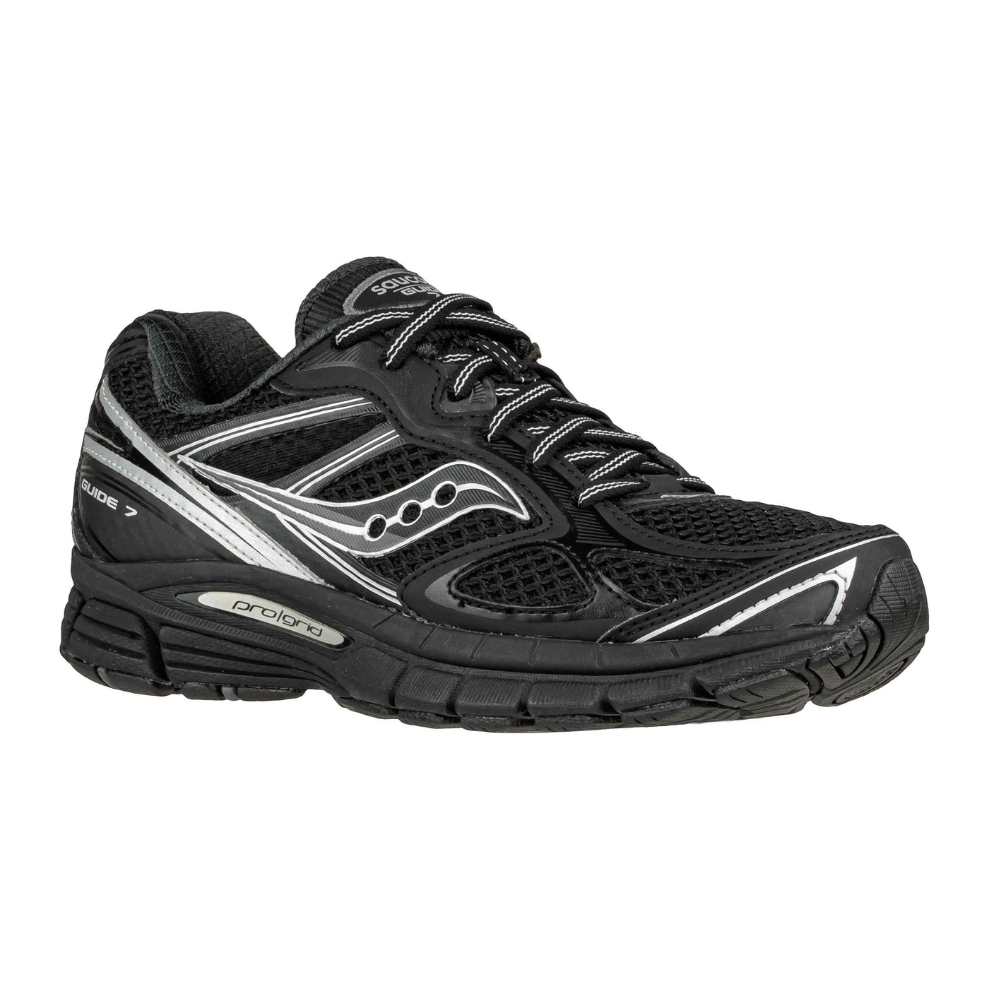 SAUCONY PROGRID GUIDE 7 BLACK/SILVER
