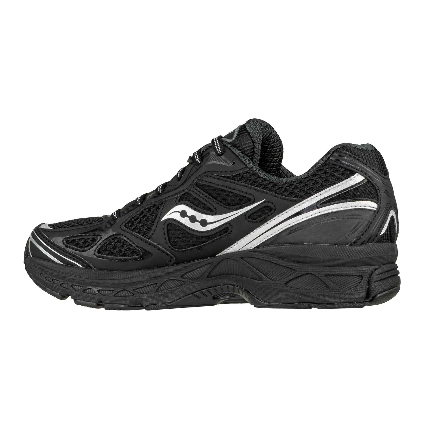SAUCONY PROGRID GUIDE 7 BLACK/SILVER