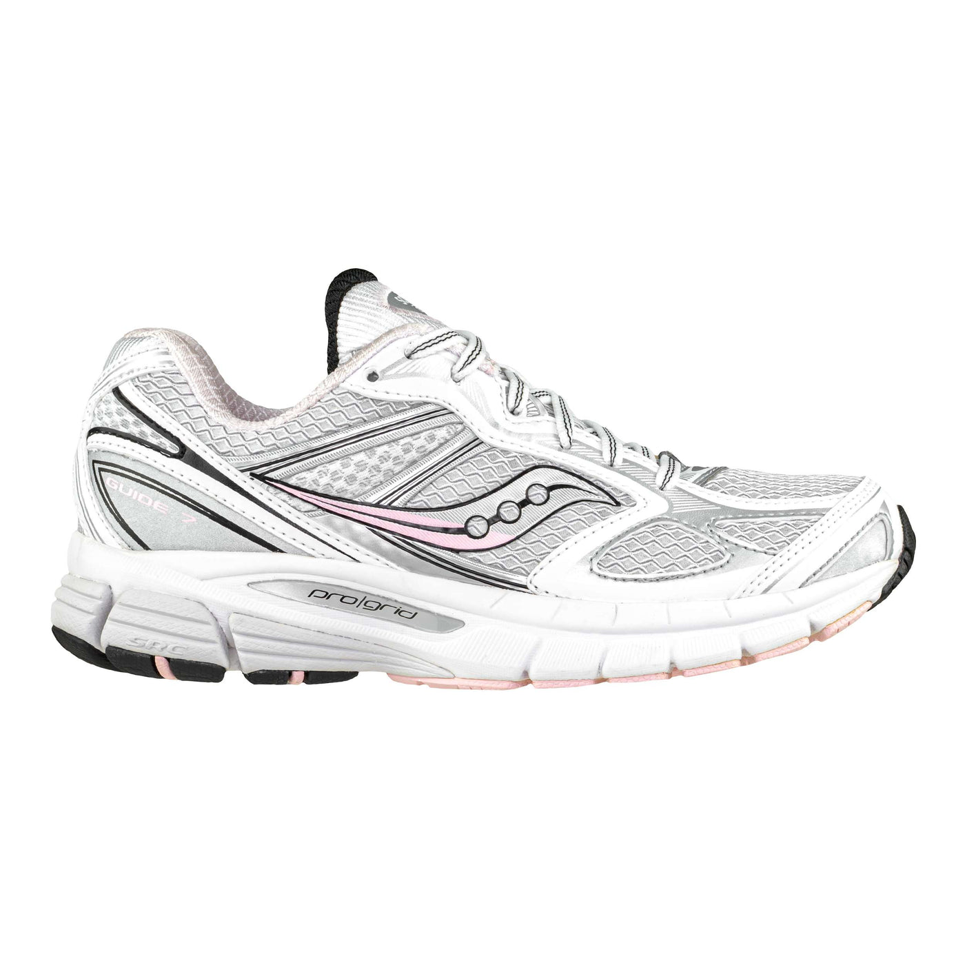 SAUCONY PROGRID GUIDE 7 WHITE/PINK