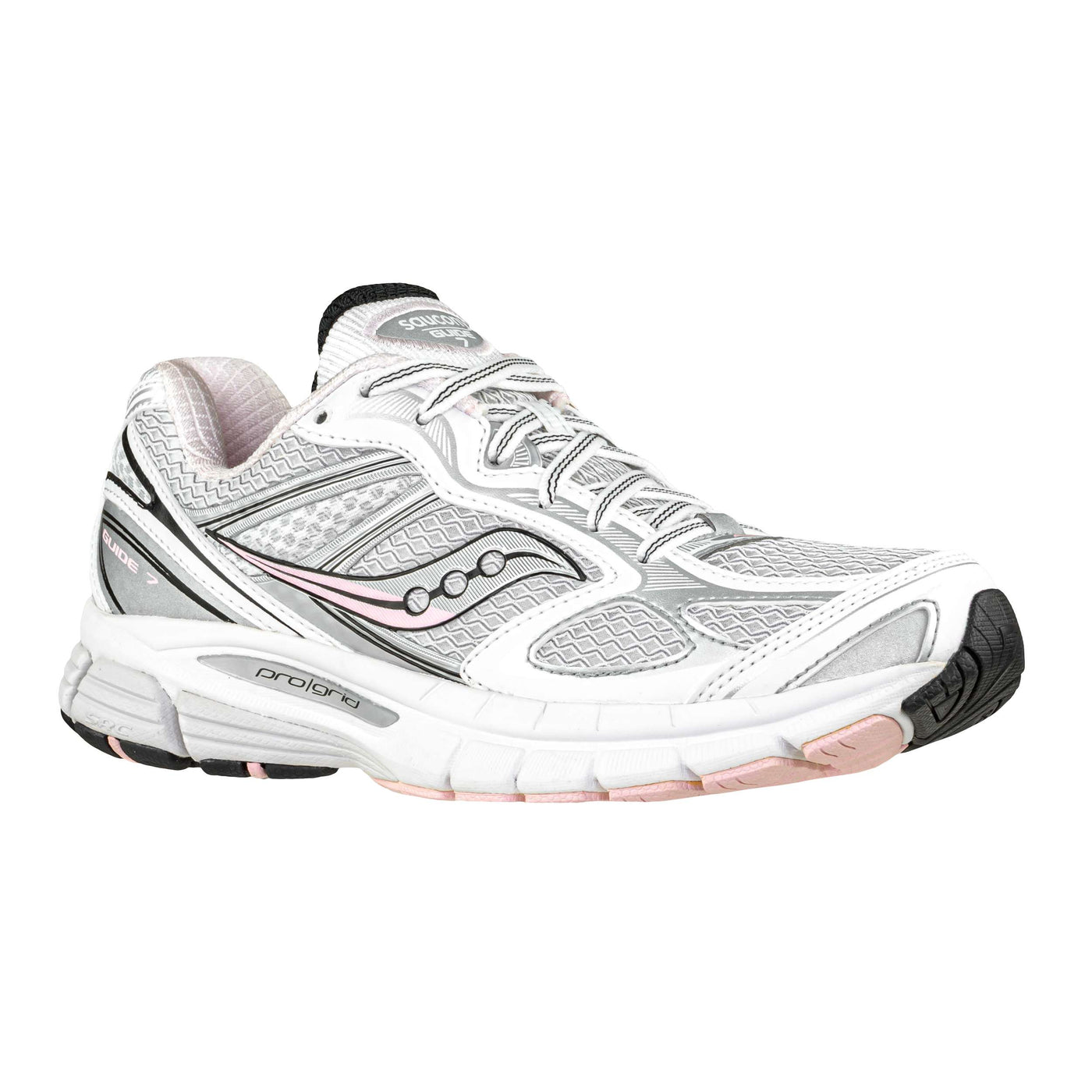 SAUCONY PROGRID GUIDE 7 WHITE/PINK