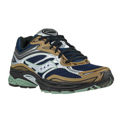 SAUCONY PROGRID OMNI 9 BROWN/NAVY