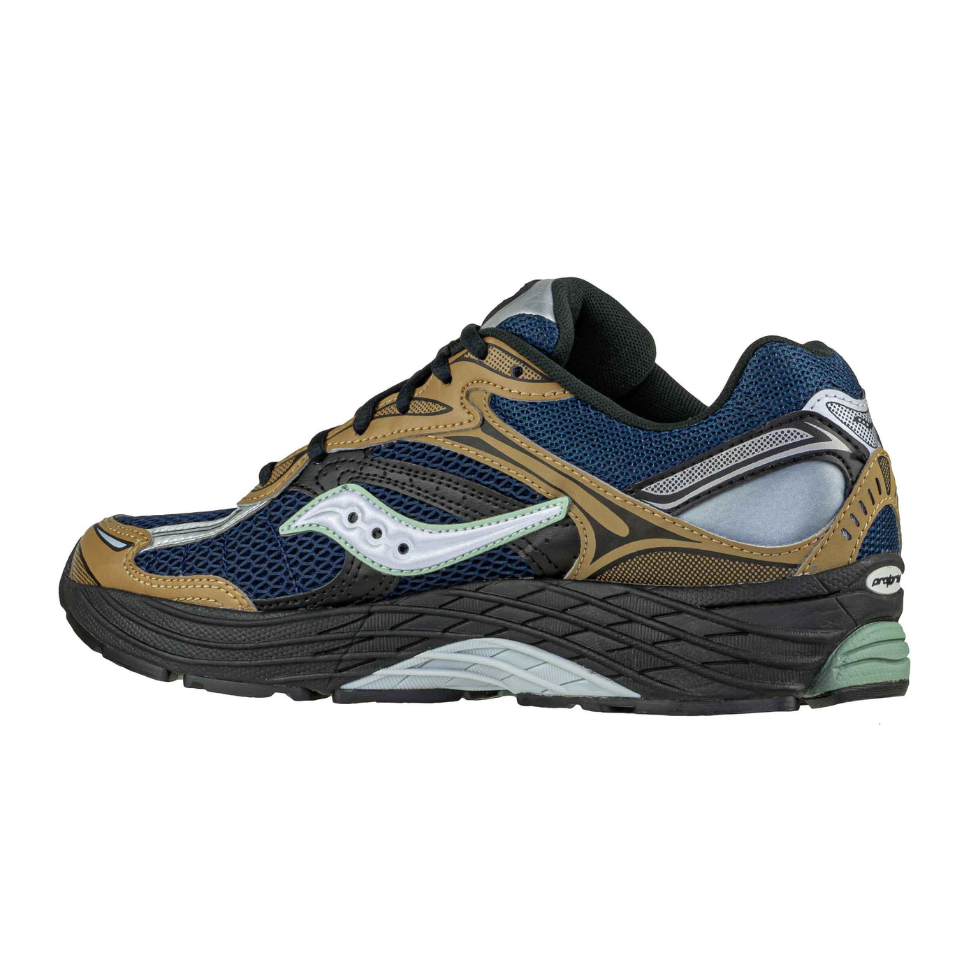 SAUCONY PROGRID OMNI 9 BROWN/NAVY