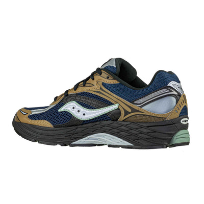 SAUCONY PROGRID OMNI 9 BROWN/NAVY