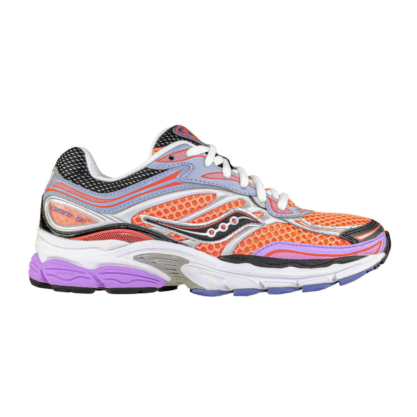 SAUCONY PROGRID OMNI 9 PINK/PURPLE