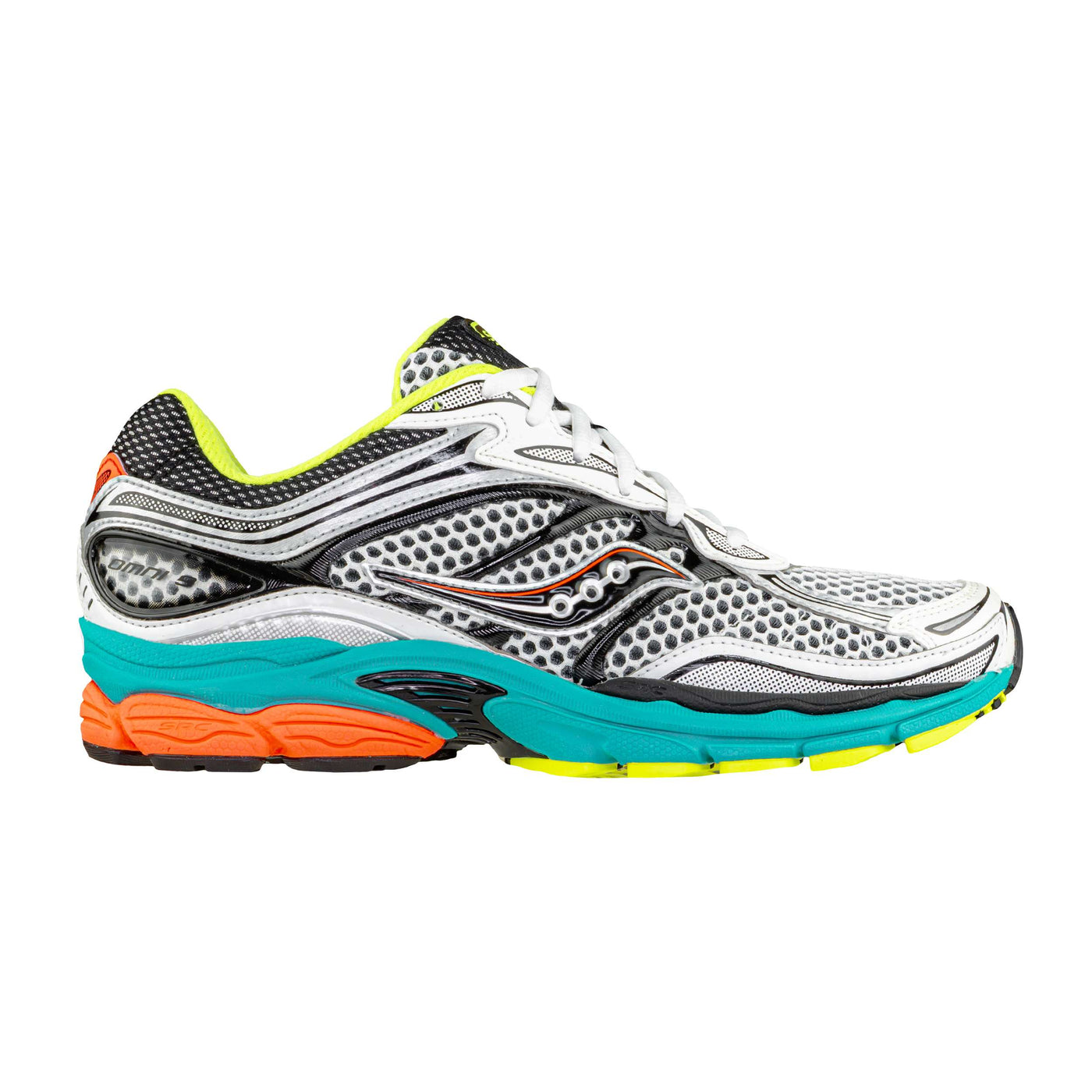 SAUCONY PROGRID OMNI 9 SILVER/MUTANT