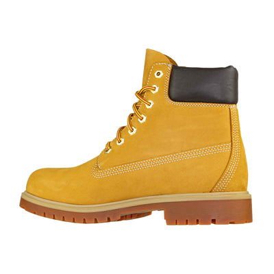 TIMBERLAND 25 6 IN LACE WATERPROOF WHEAT NUBUCK