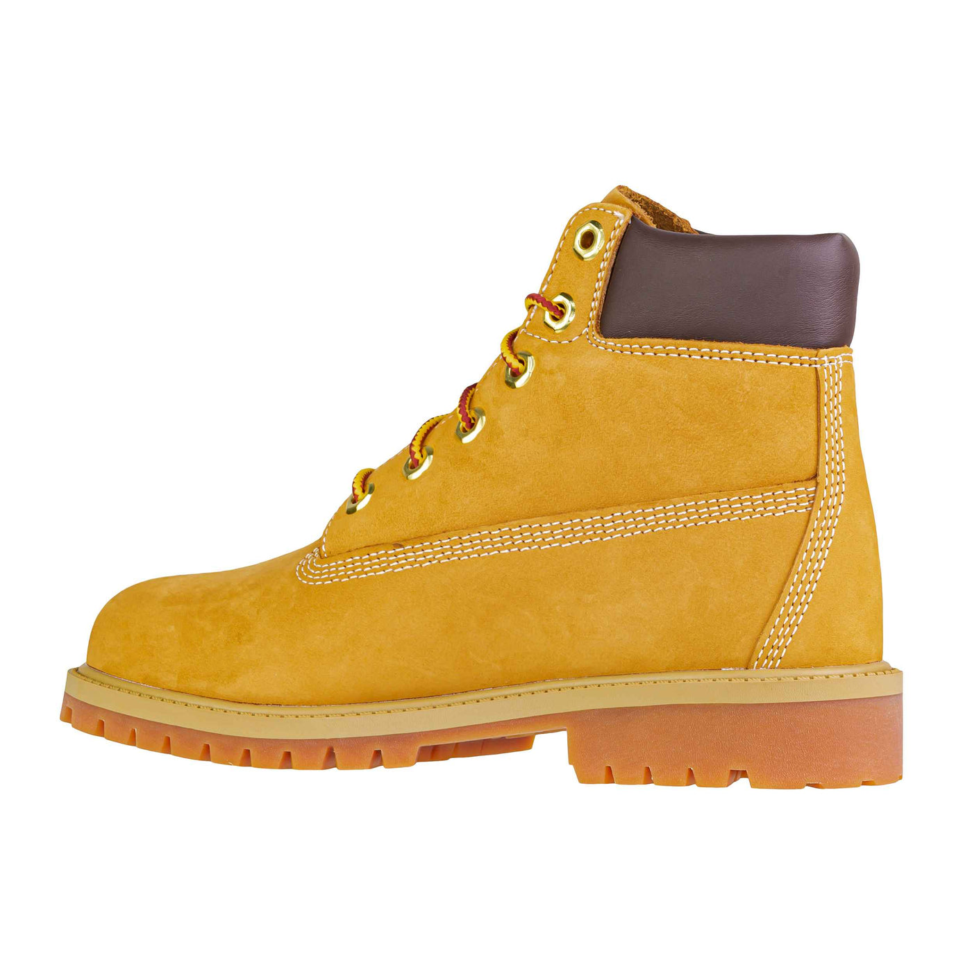 TIMBERLAND PREMIUM 6 IN LACE WATERPROOF WHEAT JUNIOR'S