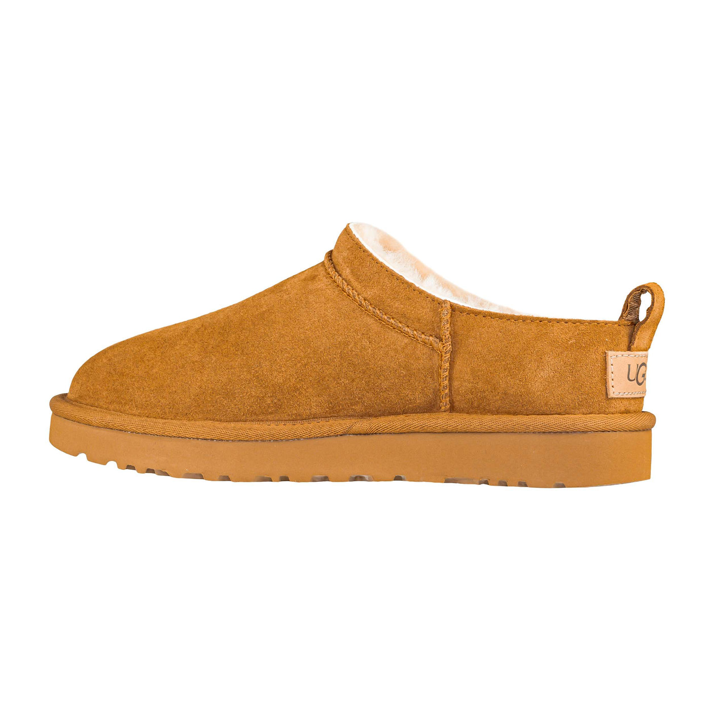 UGG W CLASSIC MICRO CHESTNUT