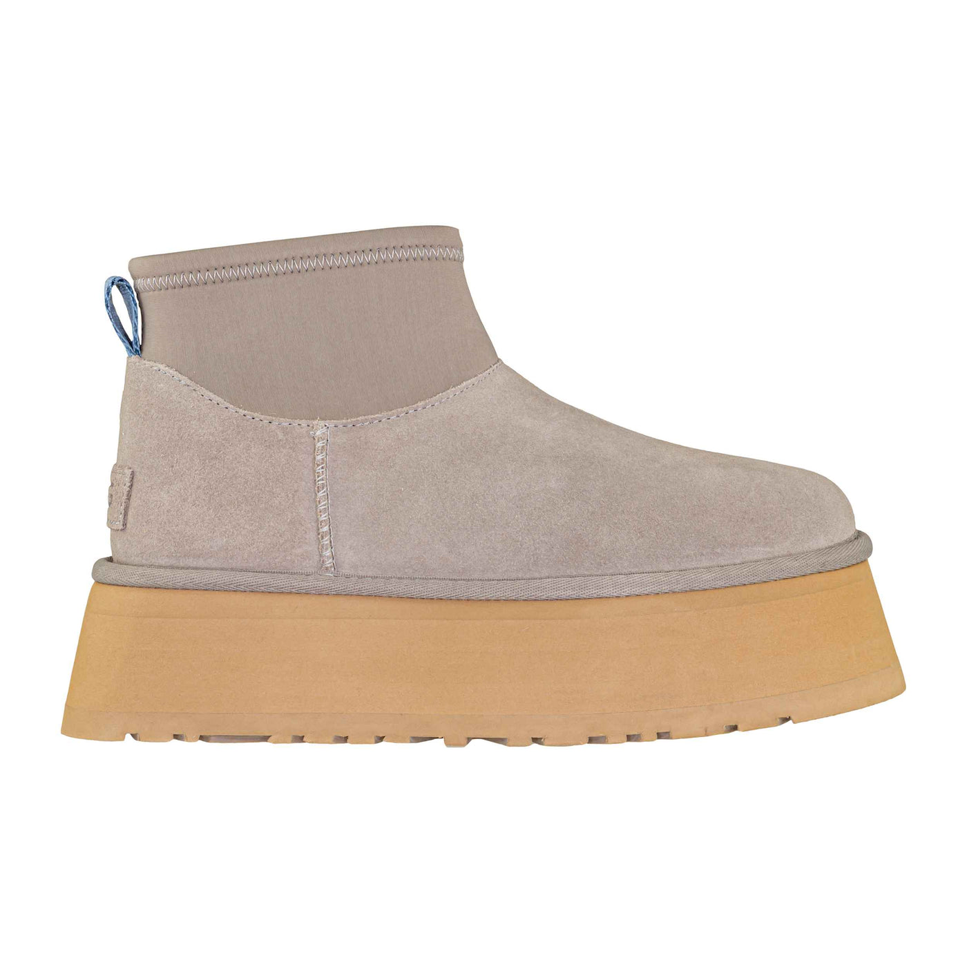 UGG W CLASSIC MINI DIPPER SMOKE PLUME
