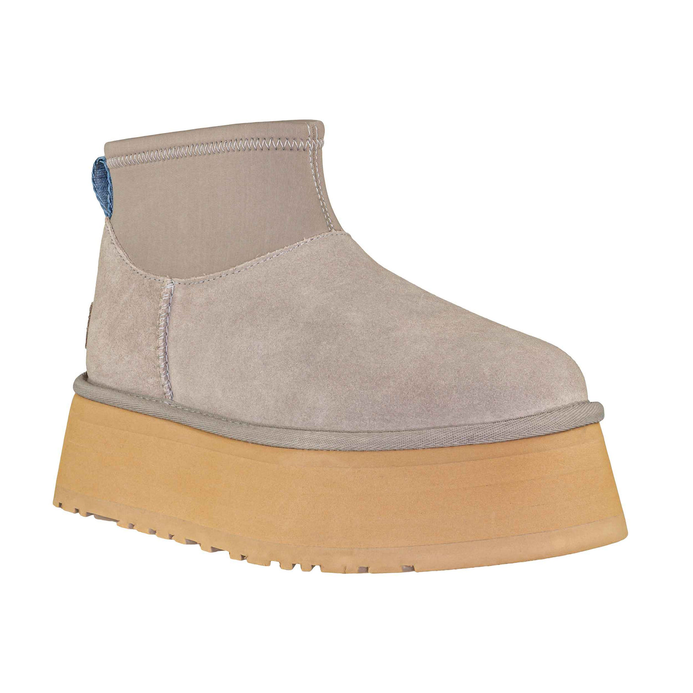UGG W CLASSIC MINI DIPPER SMOKE PLUME