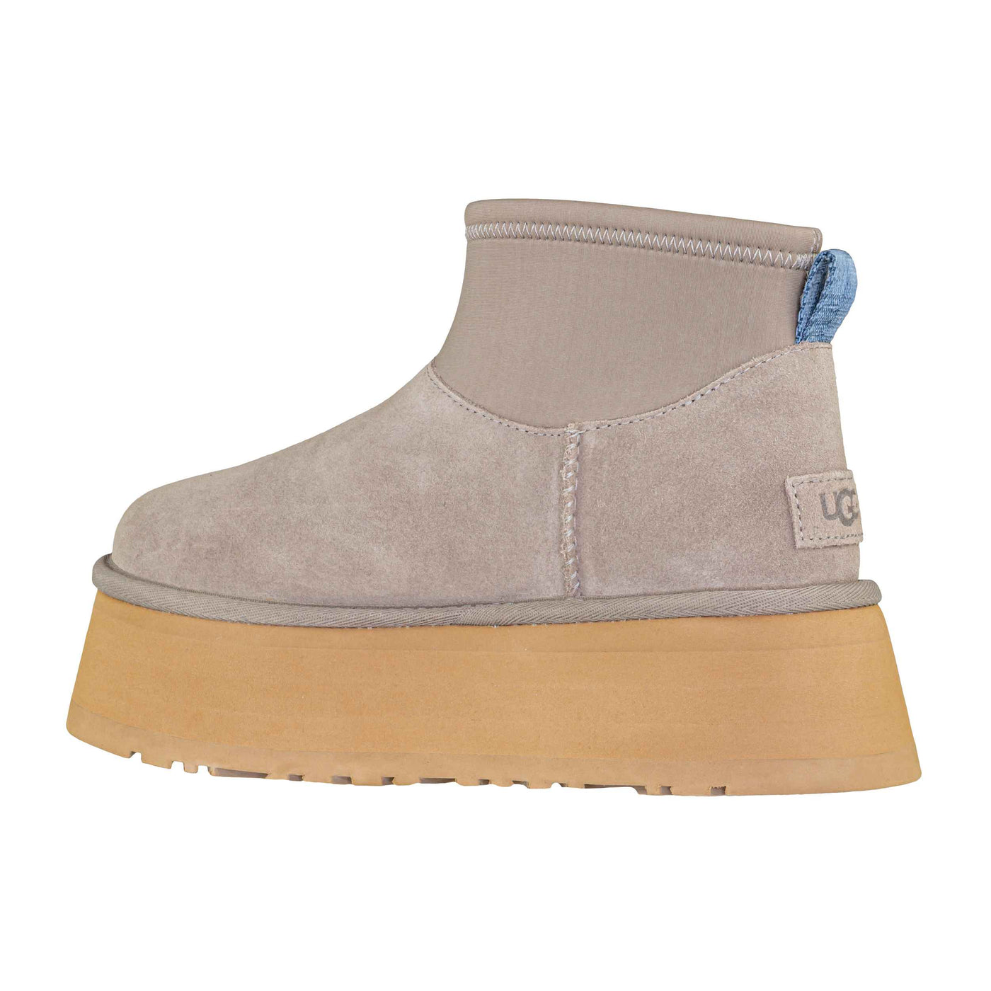 UGG W CLASSIC MINI DIPPER SMOKE PLUME