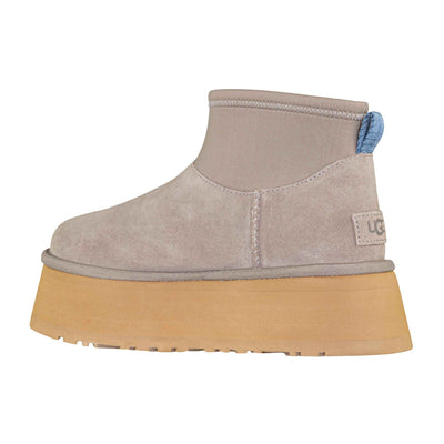 UGG W CLASSIC MINI DIPPER SMOKE PLUME