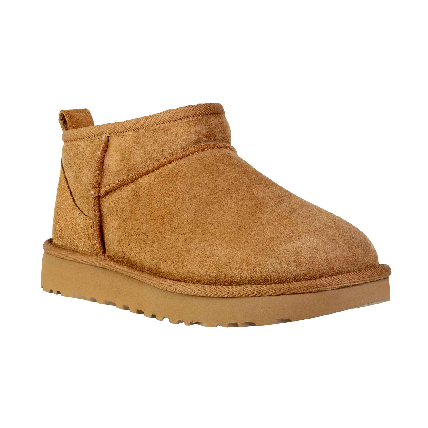 UGG W CLASSIC ULTRA MINI CHESTNUT