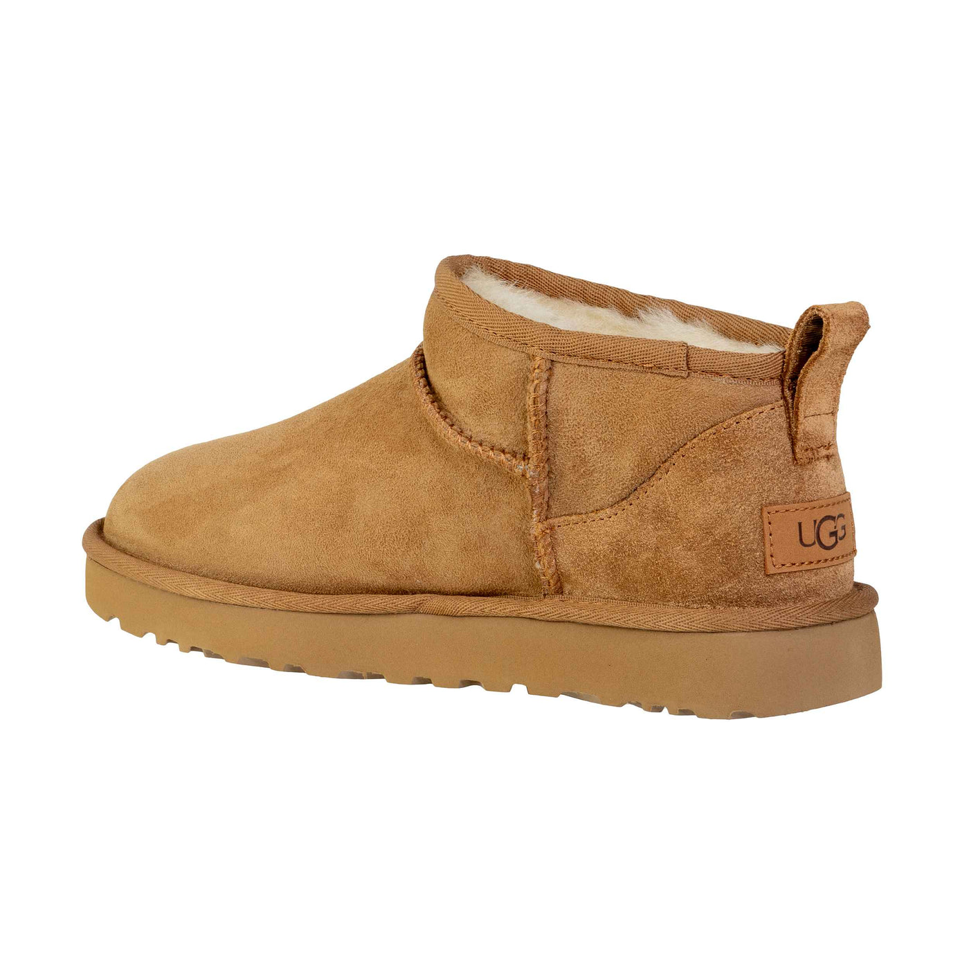 UGG W CLASSIC ULTRA MINI CHESTNUT