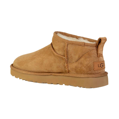 UGG W CLASSIC ULTRA MINI CHESTNUT