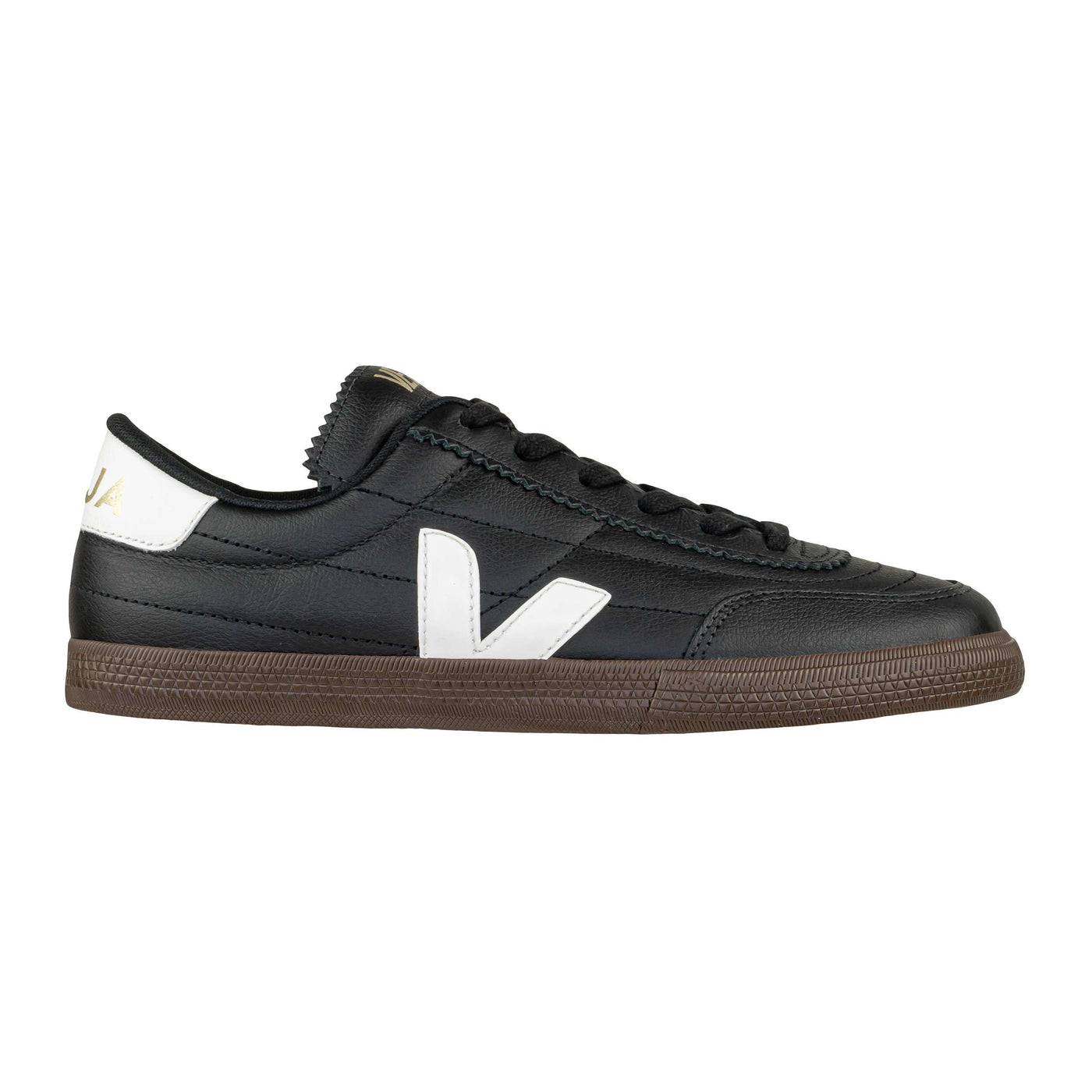 VEJA PANENKA O.T. LEATHER BLACK WHITE