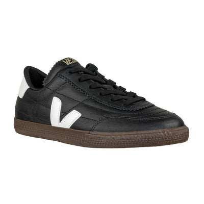 VEJA PANENKA O.T. LEATHER BLACK WHITE