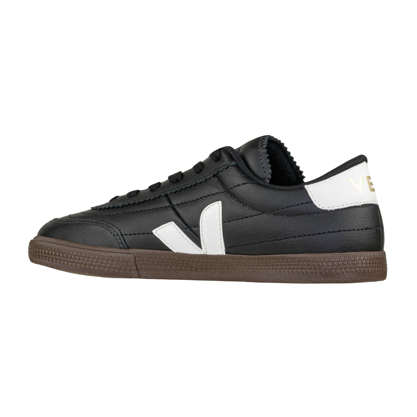 VEJA PANENKA O.T. LEATHER BLACK WHITE