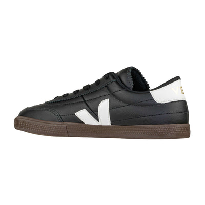 VEJA PANENKA O.T. LEATHER BLACK WHITE