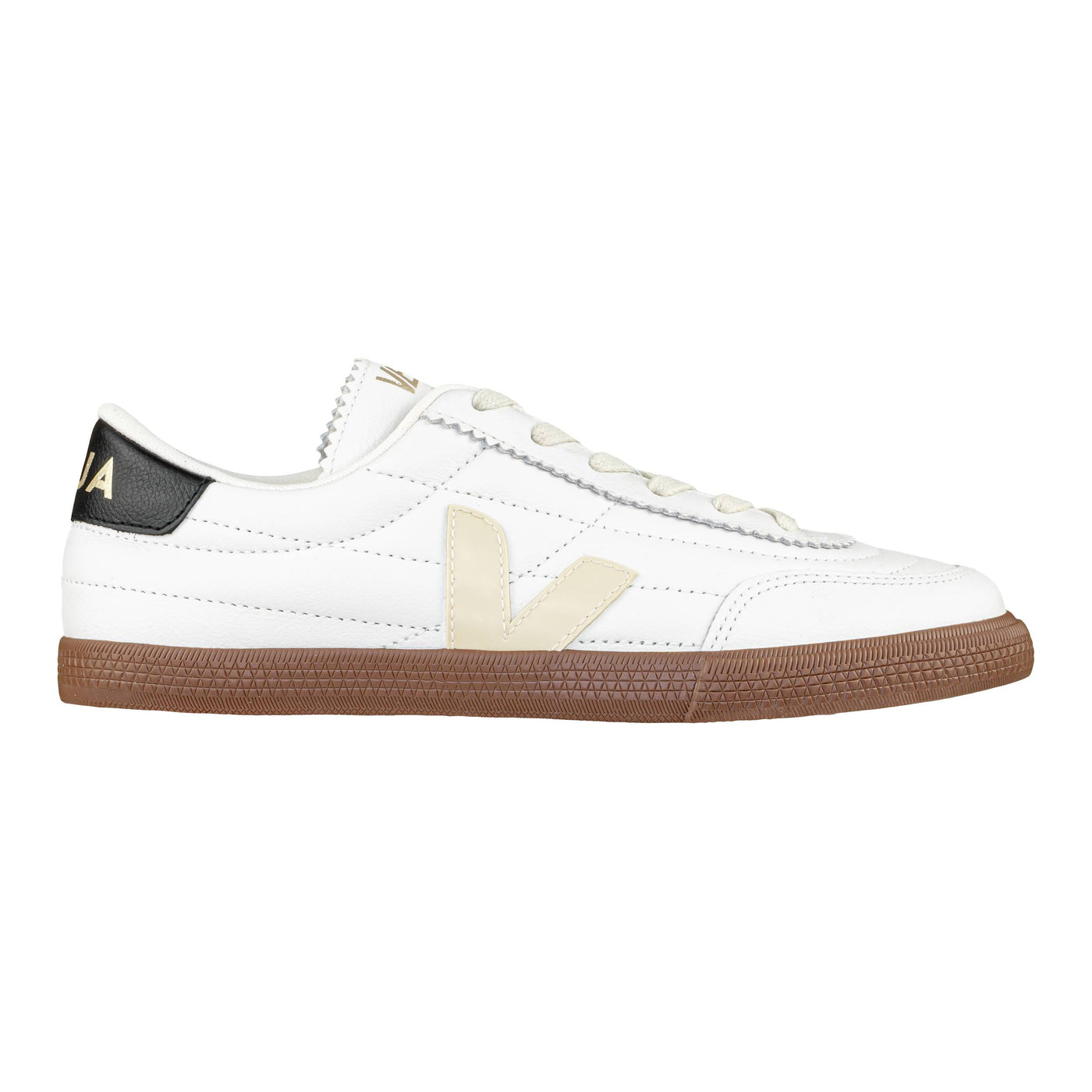 VEJA PANENKA O.T. LEATHER WHITE BLACK BARK