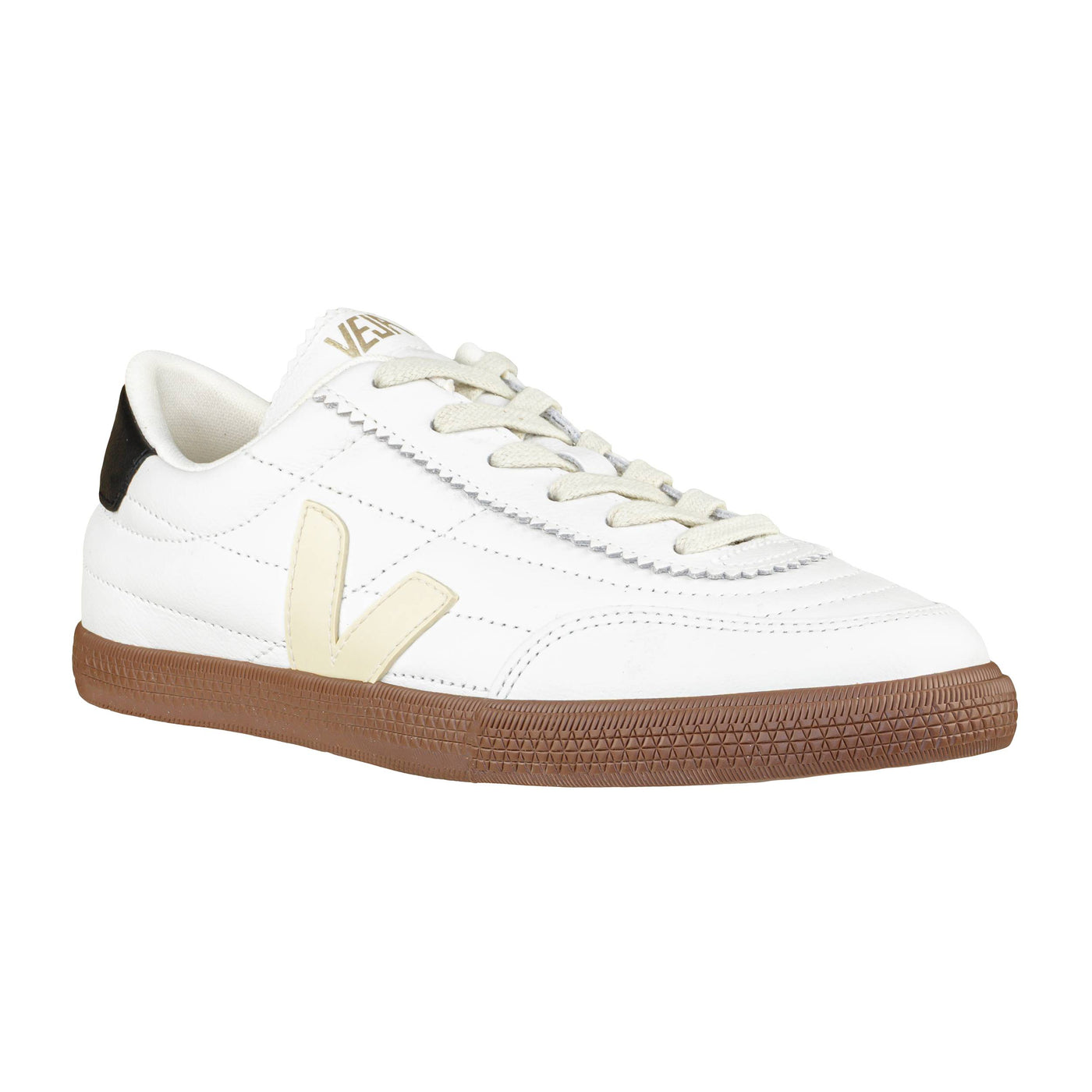 VEJA PANENKA O.T. LEATHER WHITE BLACK BARK