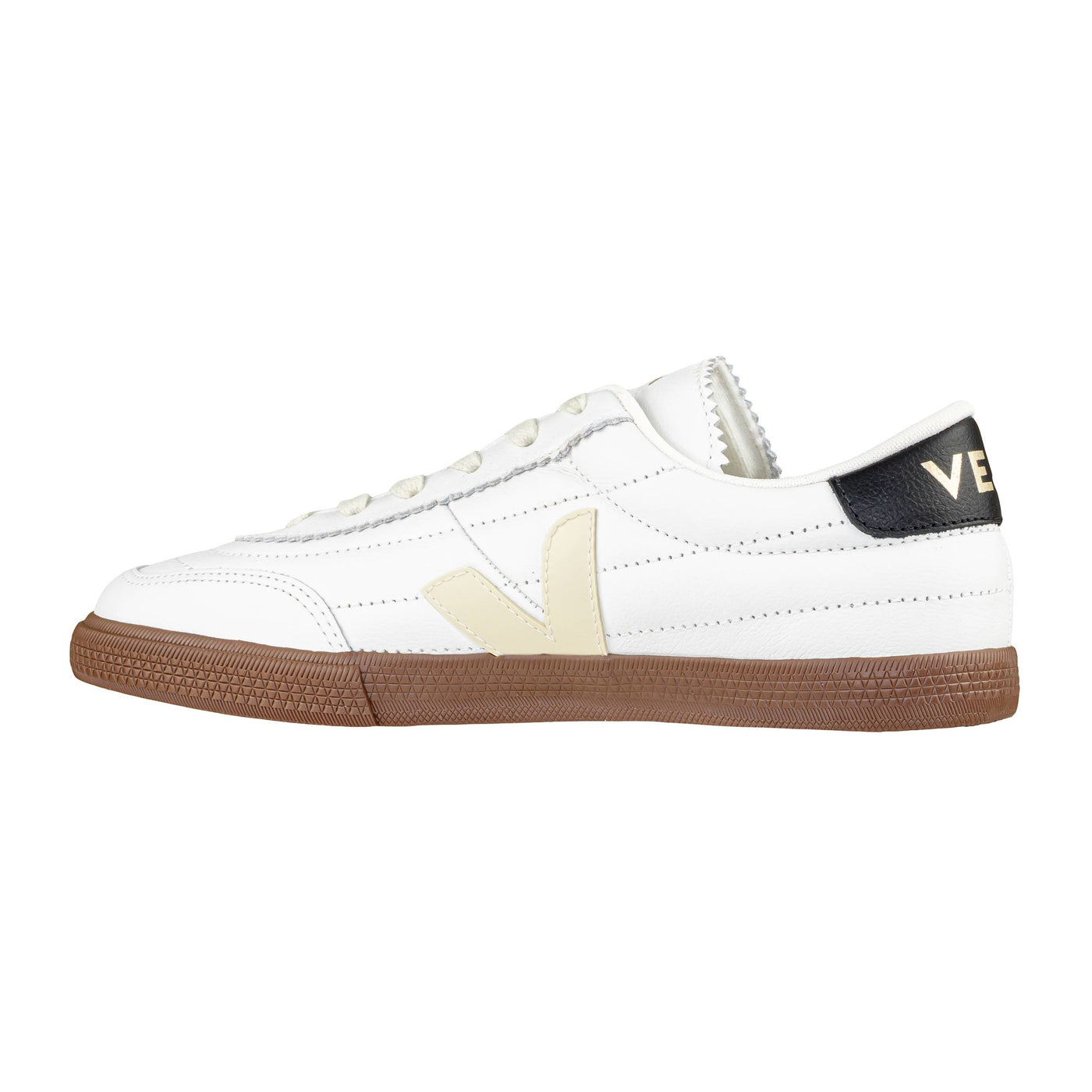 VEJA PANENKA O.T. LEATHER WHITE BLACK BARK