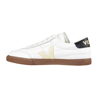 VEJA PANENKA O.T. LEATHER WHITE BLACK BARK