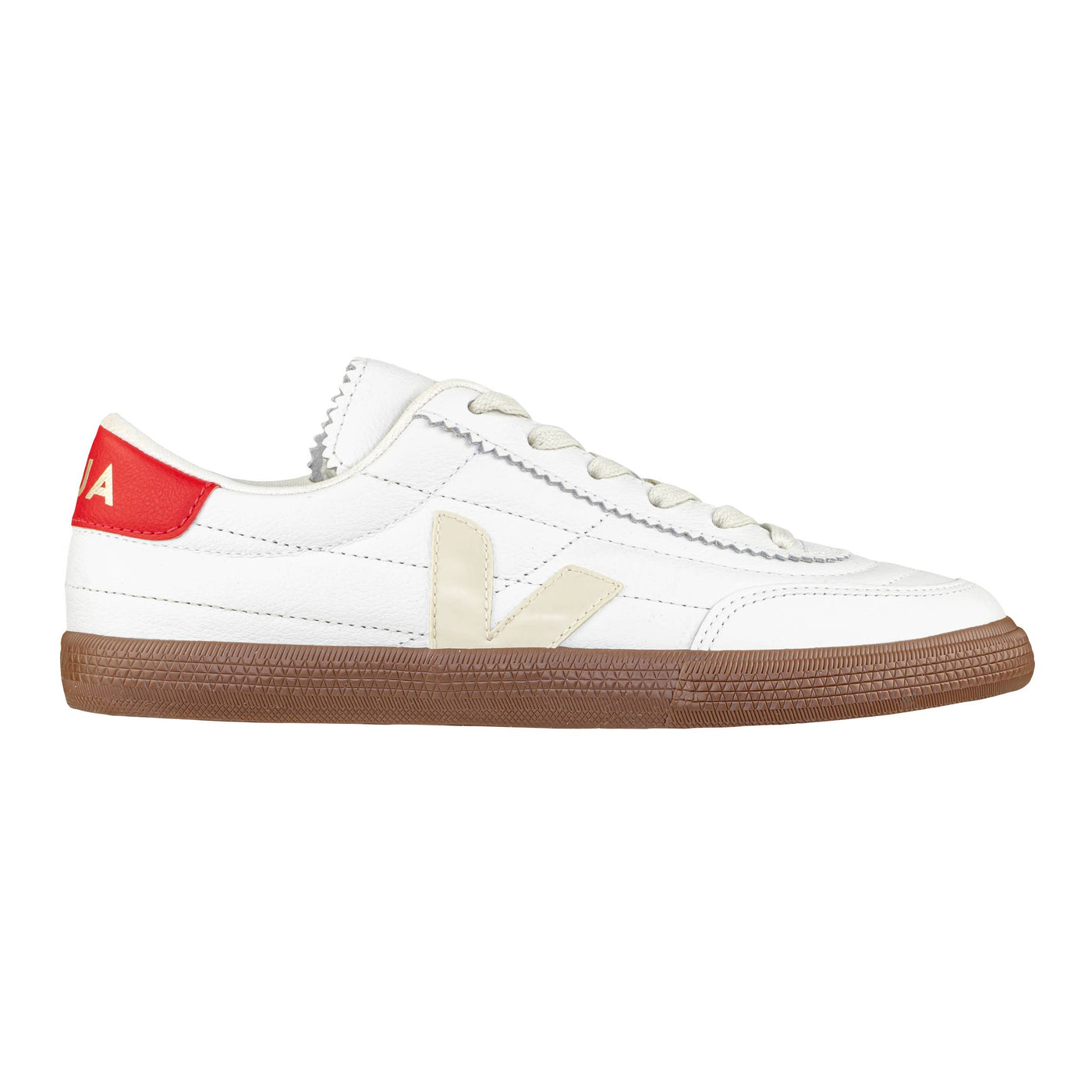 VEJA PANENKA O.T. LEATHER WHITE PIERRE PEKIN BARK
