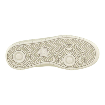 VEJA V-90 O.T. LEATHER WHITE SILVER BLACK