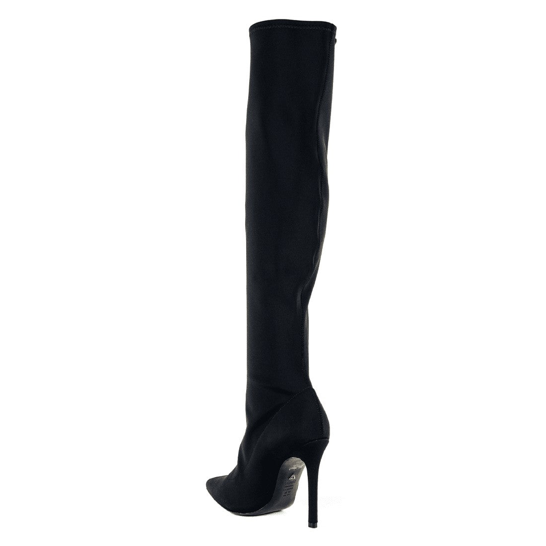 SCHUTZ BOTA TECIDOS SPANDEX BLACK