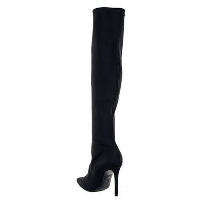 SCHUTZ BOTA TECIDOS SPANDEX BLACK