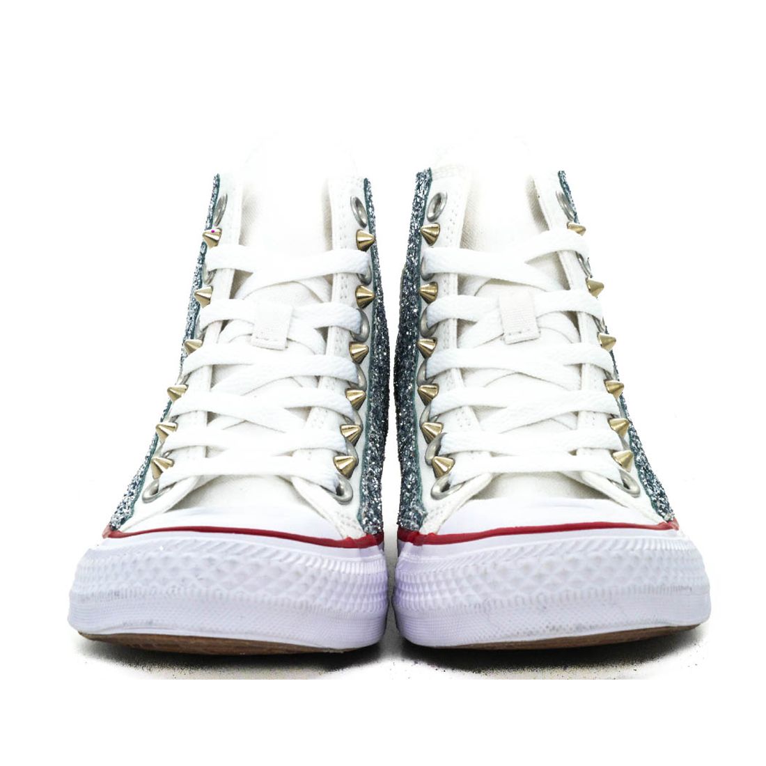 CONVERSE PERSONALIZZATE ARGENTO DANIEL