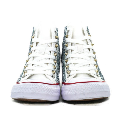 CONVERSE PERSONALIZZATE ARGENTO DANIEL