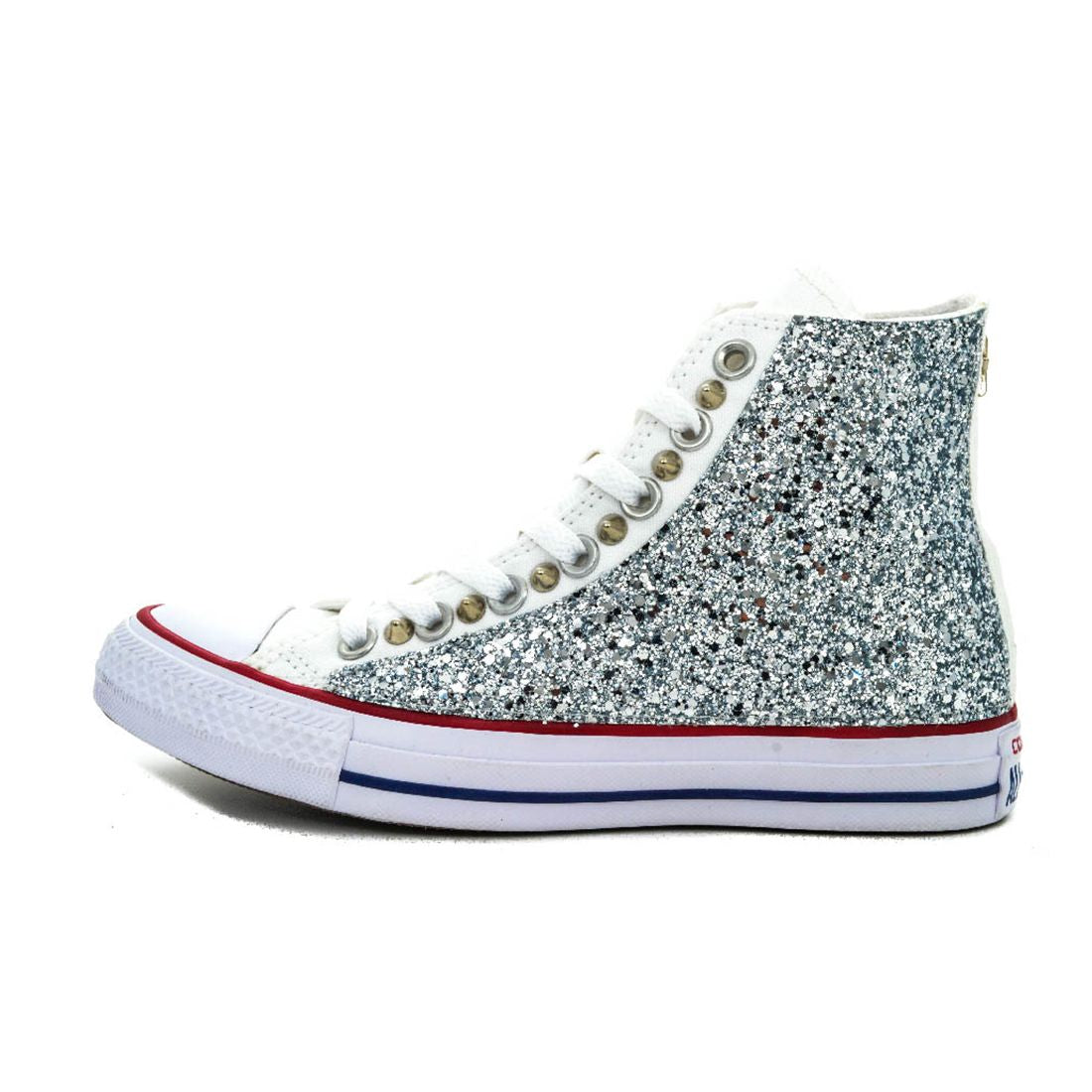 CONVERSE PERSONALIZZATE ARGENTO DANIEL