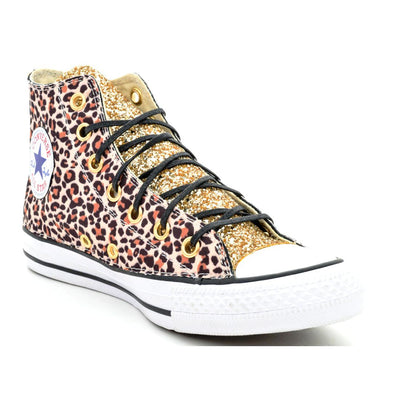 CONVERSE PERSONALIZZATE LEOPARDATE AUDREY