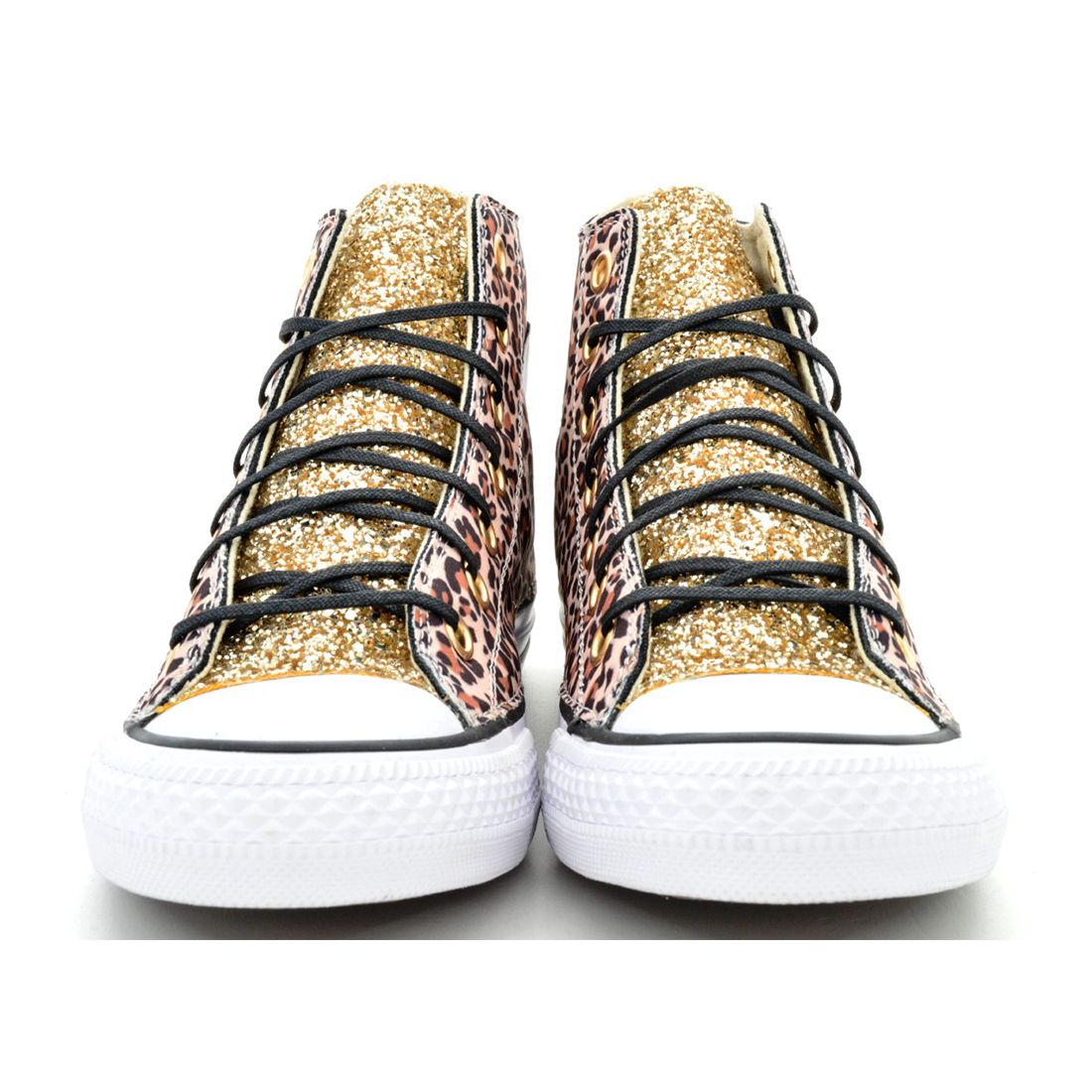 CONVERSE PERSONALIZZATE LEOPARDATE AUDREY