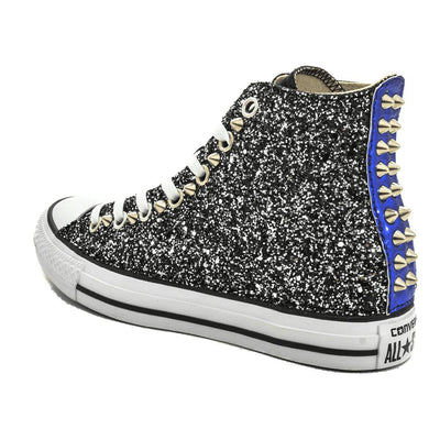 CONVERSE PERSONALIZZATE ARGENTO VELIUS